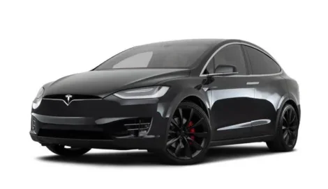 Wynajem Tesla Model X (Automatyczna, 100 kWt Electro) na Teneryfie
