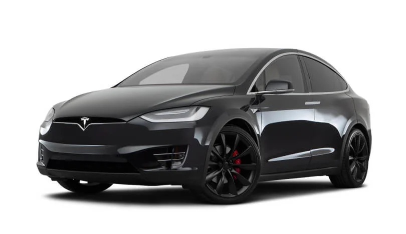 Tesla Model X (Automatyczna, 100 kWt Elektro, 5 Miejsc)