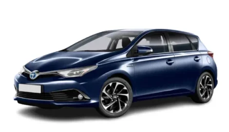Wynajem Toyota Auris Hybrid (Automatyczna, 1.8 l Benzyna) na Teneryfie