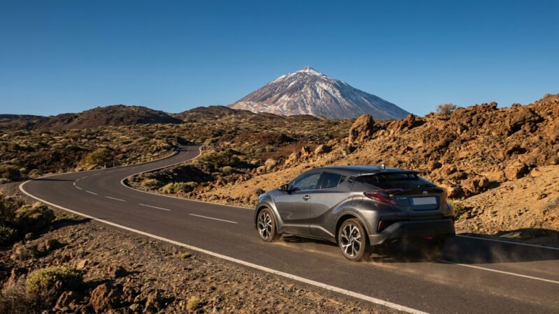 Toyota C-HR Hybrid na Teneryfie: Nasze wrażenia z jazdy