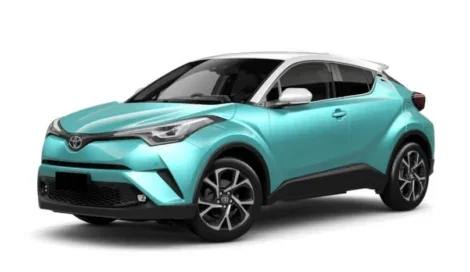 Wynajem Toyota C-HR Hybrid (Automatyczna, 2.0 l Benzyna) na Teneryfie