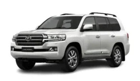 Toyota Land Cruiser (Manualna, 2.8 l, 7 miejsc)