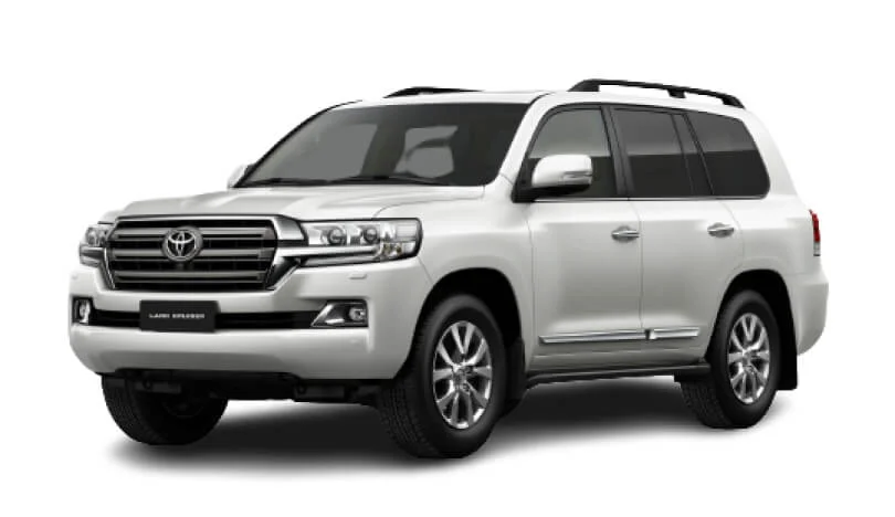 Toyota Land Cruiser (Manualna, 2.8 L Diesel, 7 Miejsc)