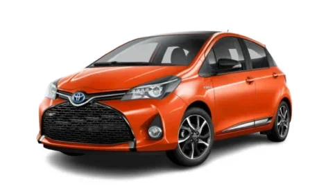 Wynajem Toyota Yaris (Automatyczna, 1.5 l Benzyna) na Teneryfie