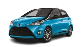Toyota Yaris (Manual, 1.0 l, 5 Miejsca)