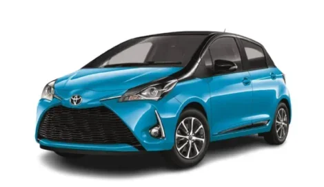 Wynajem Toyota Yaris (Manualna, 1.0 l Benzyna) na Teneryfie