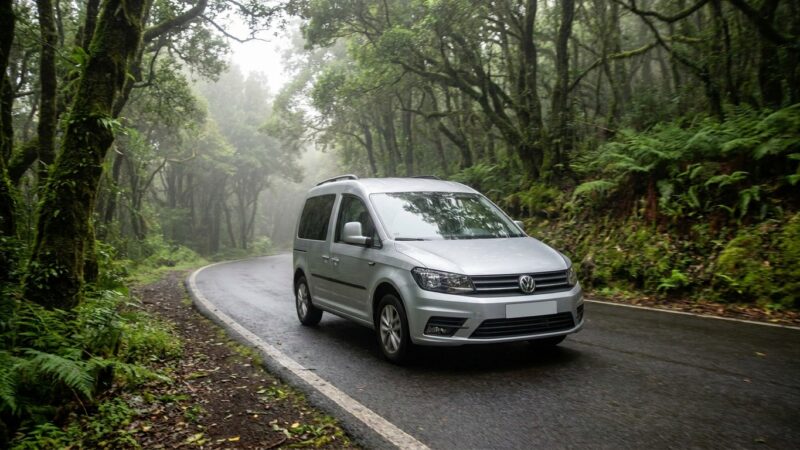 Volkswagen Caddy, test jazdy na Teneryfie: Czy to samochód dla Ciebie?