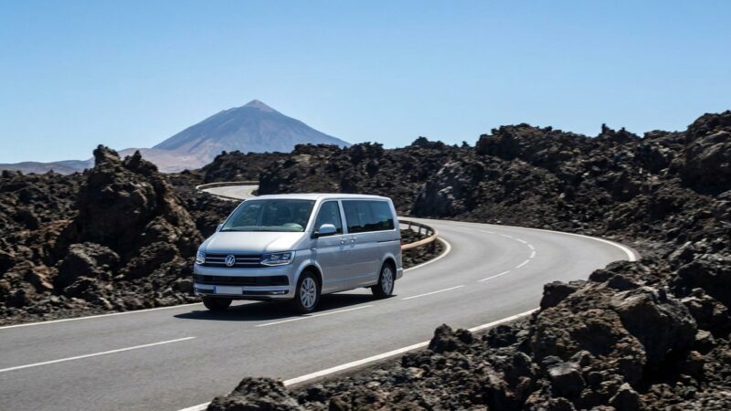 Volkswagen Caravelle Tenerife: Test Jazdy