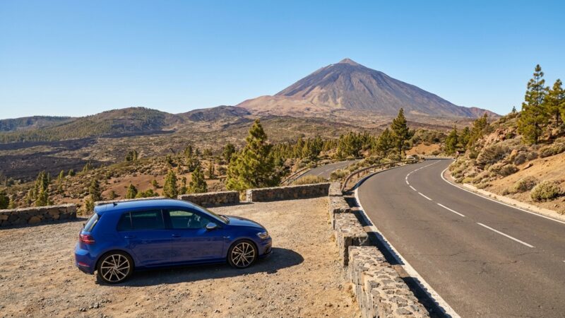 Volkswagen Golf R, wrażenia z jazdy na Teneryfie