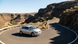 Test Drogowy Volkswagen Polo na Teneryfie