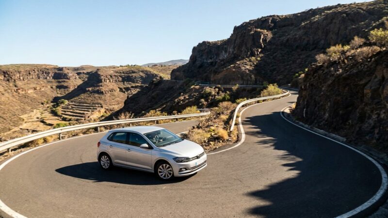 Test Drogowy Volkswagen Polo na Teneryfie