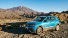 Wrażenia z jazdy Volkswagenem T-Cross na Teneryfie