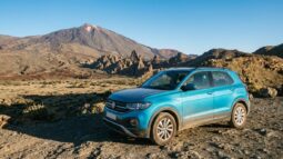 Wrażenia z jazdy Volkswagenem T-Cross na Teneryfie