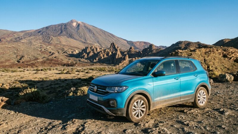 Wrażenia z jazdy Volkswagenem T-Cross na Teneryfie