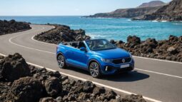 Recenzja z jazdy i test drogowy VW T-Roc Cabrio na Teneryfie