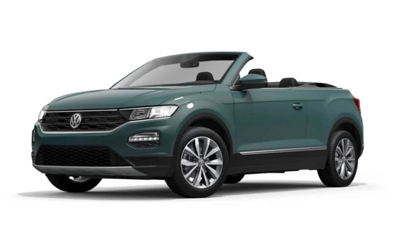 VW T-Roc Cabrio (Automatyczna, 1.5 L Benzyna, 4 Miejsc)