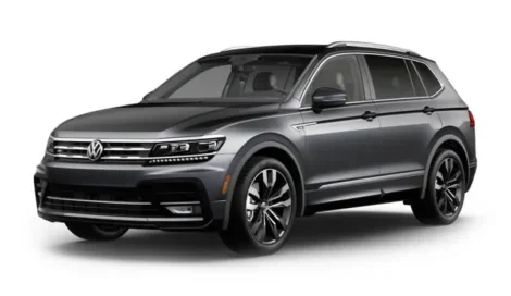 Wynajem Volkswagen Tiguan (Automatyczna, 2.0 l Benzyna) na Fuerteventurze